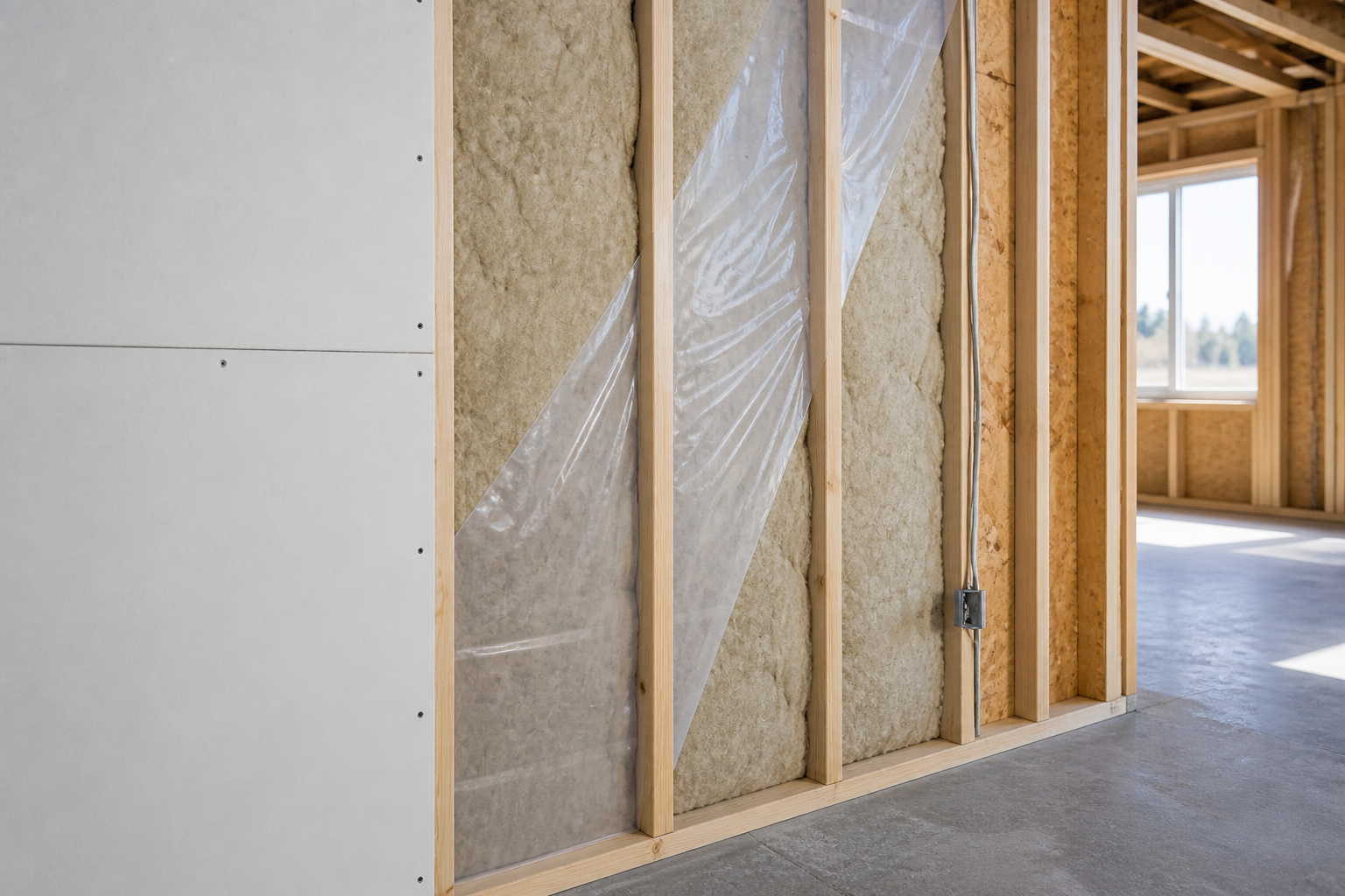 Insulation & Vapour Barrier