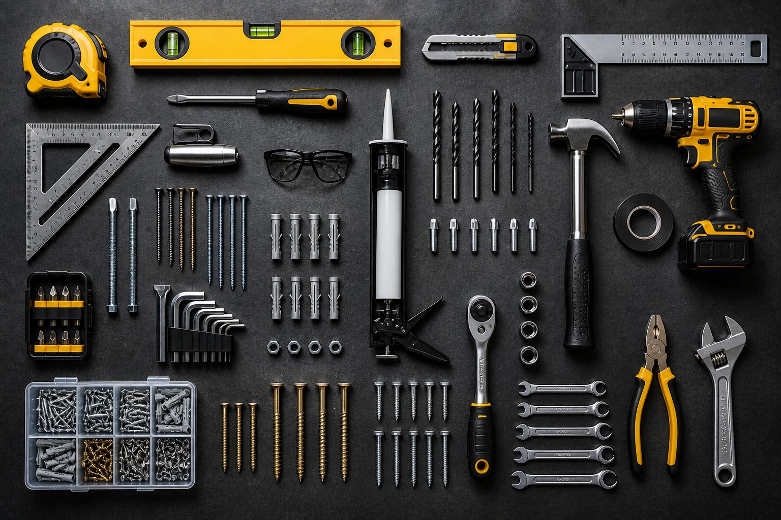 Tools & Fasteners